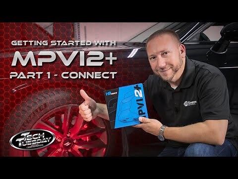 Getting Started With HP Tuners MPVI2+ Pt. 1 - Connect