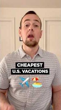 🏖️5 BEST Cheap Vacation Spots In The US | NerdWallet
