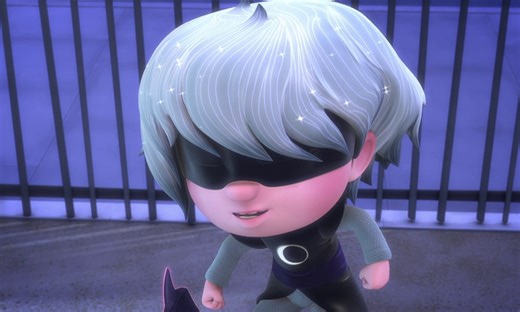 Les Pyjamasques - S03 E01 - Yoyo et le rayon lunaire