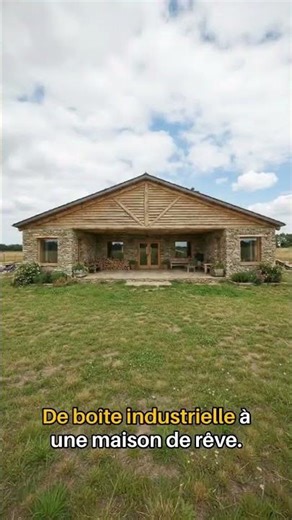 Une maison de rêve construite avec des conteneurs (AI)