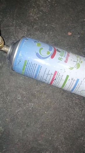 Vishal Ahmad | R600 gas back pressure | #Refrigerator #repair #technician #bijnor | Instagram