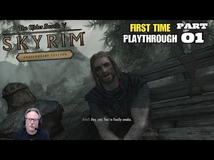 Let's Play The Elder Scrolls V: Skyrim Anniversary Edition - First Time Playthrough Part 1
