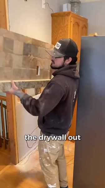 Quick & Easy Backsplash Removal Tutorial