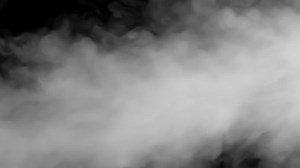 黒い背景に白い煙のジェット。 赤外線カメラの大気を放出するCO2汚染物質