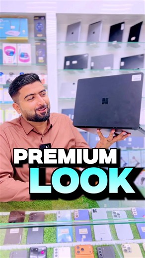 Microsoft Surface Laptop 7 15”Display 16GB RAM 512GB NVME SSD SnapDragon X12-Core X1E80100 Touchscreen 2.4K Resolution Built in AI Chip #surface #microsoftsurface #fyp #laptop #dubai🇦🇪