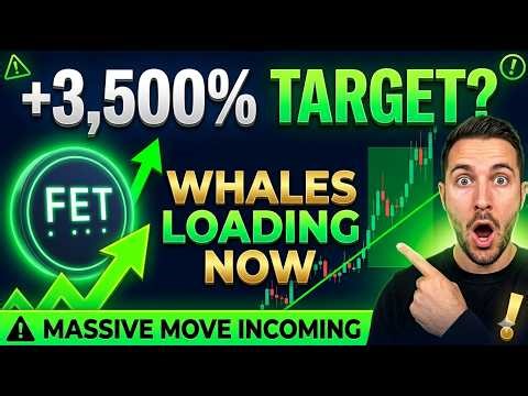 Fetch.ai FET BREAKOUT CONFIRMED — $0.60 Is Next Stop, $3.50 Is the Dream | FET PRICE PREDICTION