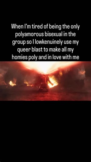 Red ❤️🖤 on Instagram: "Cyclops be cracking anyone . . . . . . . #shitpost #memes #gaymemes #ironman #cyclops Ironman gay meme, cyclops bisexual poly meme"