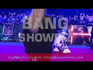 Star Wars London Premiere - R2D2 & C3PO