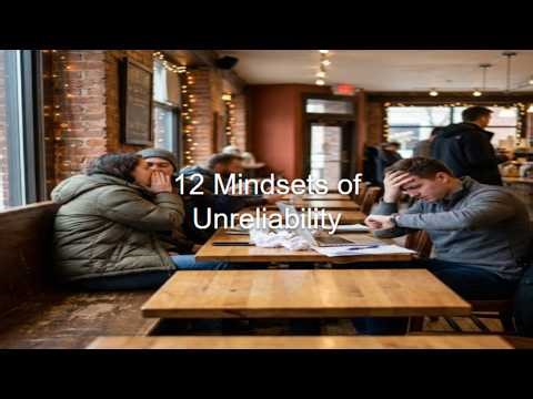 A Broken Promise: 12 Mindsets of Unreliability