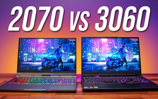RTX 2070 vs 3060 Laptop Comparison - 2070 Still Worth It