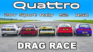 228K views · 4.9K reactions | Celebrating 45 years of Audi's glorious 5-cylinder turbocharged petrol engine! | carwow | Facebook