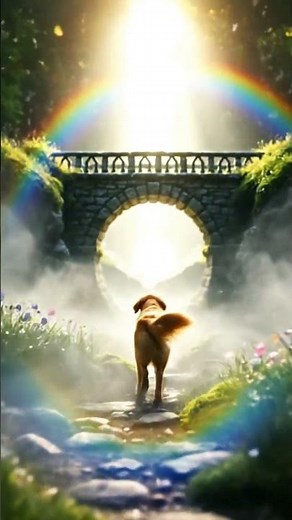 Do Pets Reach the Rainbow Bridge Right Away?