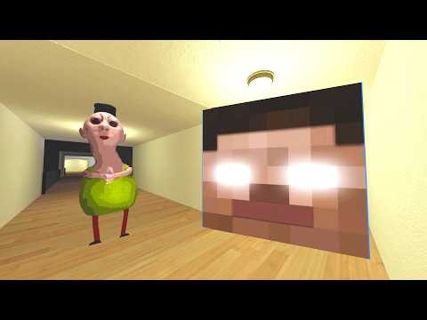 Hamood and Herobrine Nextbot Gmod