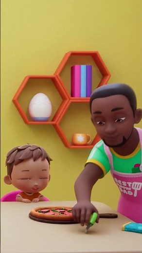 Cook & Play with Eggy Wawa 🍳| Kids Cooking Show |Easy Preschool Recipes & Adventures | Preschool Fun