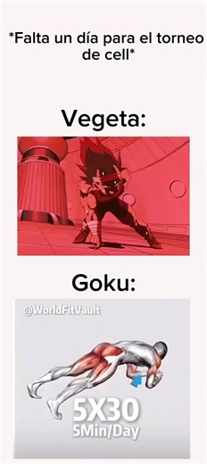 Así Nació Goten: Goku y Vegeta en Dragon Ball