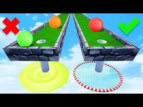 Pick The Correct Hole OR LOSE! - Golf It