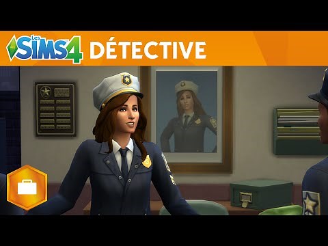 Les Sims 4 Au Travail: Détective - Gameplay