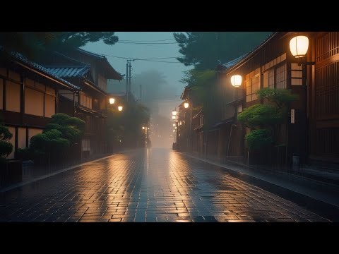 🔴 Sleep in 5 minutes | Soft Rain Sound, Relax, Sleep, Heal | Soft and Smoothing Rain Sound for Sleep