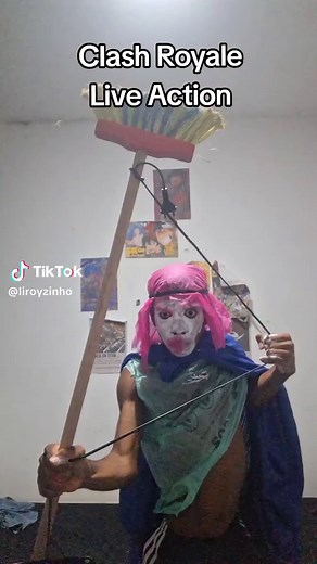 Live Action Clash Royale Decks & Troops | Rule 63 Animation