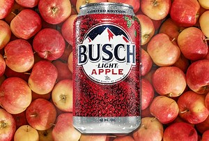 Busch Light Apple Review—A Beer You'd Never Think Of And A Combo That Works Better Than You'd Ever Think
