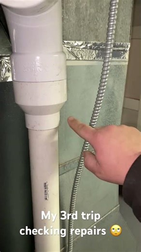 Came Back to Check the Repair… It’s STILL Leaking 😳