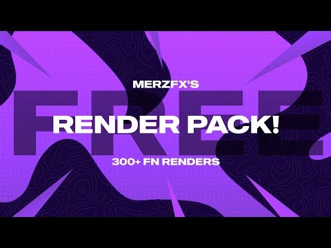 The Best *FREE* Fortnite Render Pack!🤩 (300+ INSANE Renders)