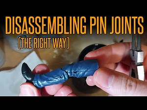 Disassembling Pin Joints (the right way)