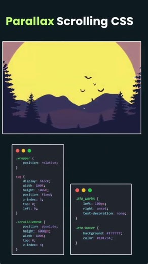 Amazing CSS Animation Design 🔥