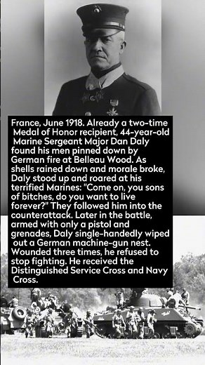 "Do You Want to Live Forever?" The Battle Cry That Became Marine Corps Legend