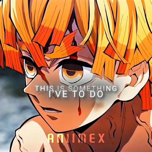 Zenitsu in Anger ⚡🔥