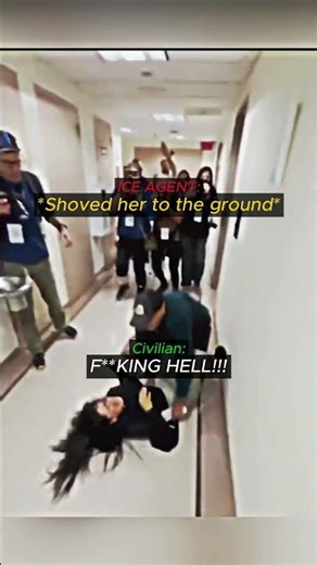 When an ICE Agent Goes Too Far