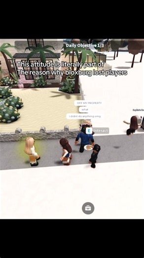 So much hostility in this game now for no reason, its not even a real house☠️ #roblox #bloxburg #fyp #bloxburgbuild #karen
