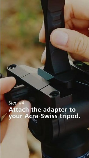How to Attach the ZEISS Tripod Adapter to Your Binoculars