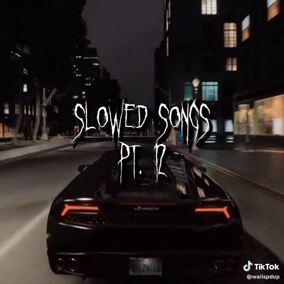 Rodeo Dance Slowed Songs Compilation