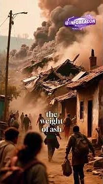 Mount Fuji Hoei Eruption 1707 Japan