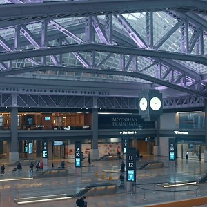 Whether a day trip, weekend getaway or cross-country journey, NYC’s grandest new station belongs on your itinerary. Drop a ✨ if you’re planning a visit to Moynihan Train Hall. | Amtrak