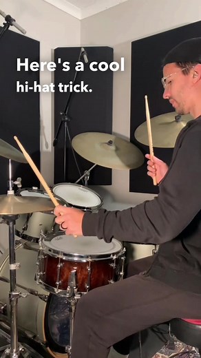 Reverse Hi-Hat Drum Tricks for Cool Hip Hop Rhythms