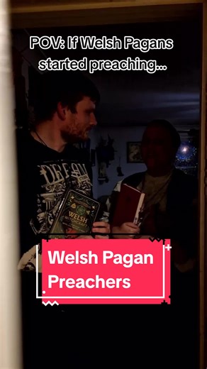 Welsh Pagan Preachers Bringing the Mabinogi to Life