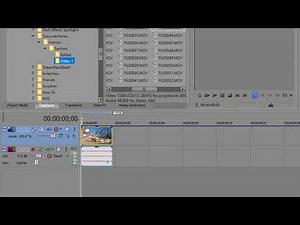 Sony Vegas Pro 13 Lesson 69 - How to Keyframe the Opacity workaround