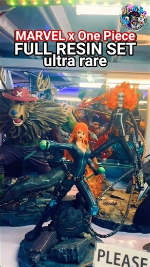 #one #piece #resin #marvel #figure