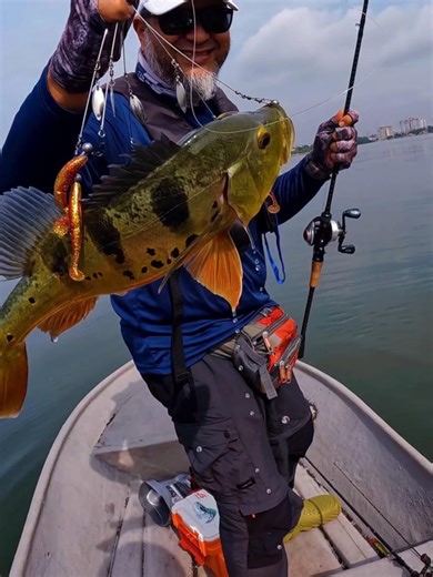 Tasik Prima ni lah tempat yang nak cuba macam-macam jenis teknik bass fishing. Asah skill bass fishing anda di sini. Nak turun mancing peacock bass di boleh DM saya laju-laju. Yang benar, Tekong Tasik Prima. #peacockbassfishingguidemalaysia #hardworkingangler #peacockbass #visitmalaysia #pancing