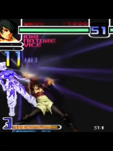 MUDA DA! || #thekingoffighters #ioriyagami #viral