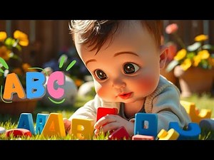 ABCD song for your baby to learn/ Alphabet song