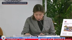 WATCH: The executive branch wants P10.77 billion in secret funds for 2026, nearly half of which will go, as usual, straight to President Ferdinand Marcos Jr.’s office. For the second consecutive year, there is no confidential and intelligence funds (CIF) proposed for Vice President Sara Duterte’s office. Budget Secretary Amenah Pangandaman said that under the proposed 2026 National Expenditure Program (NEP), P4.6 billion would be for confidential expenses and P6.398 billion for intelligence expe