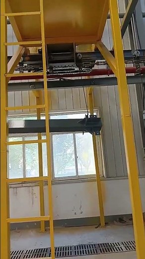 Chain Conveyor Track Powder Coating Line #powdercoatingline #surfacetreatment #industrialmachinery