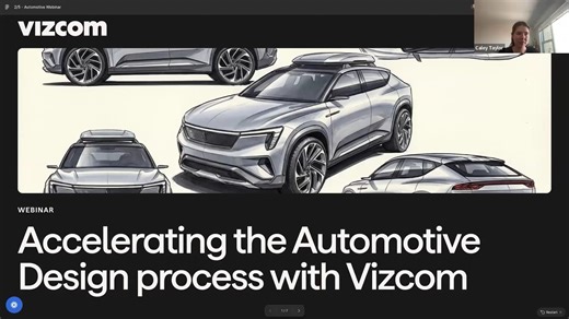 Webinar - Accelerating the Automotive Design process with Vizcom