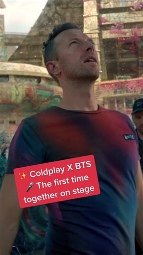 Coldplay X BTS: First Time Together on Stage at AMAs