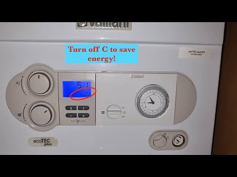 How to turn Comfort Mode Off on your boiler