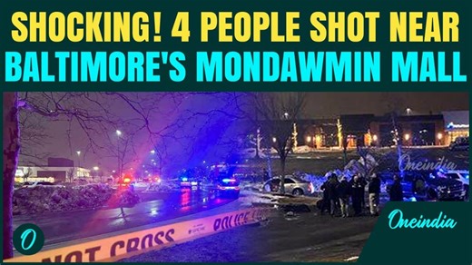 Baltimore shooting BREAKING: 1 dead, 3 injured after shootout, crash near Baltimore's Mondawmin Mall