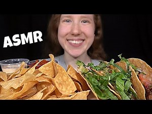 ASMR TACOS MUKBANG (No Talking) EATING SOUNDS